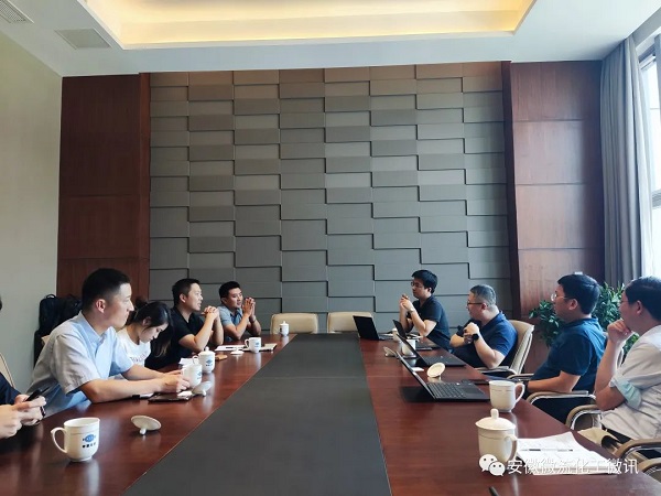 Wood中國、中化三建調(diào)研安徽科芯微流