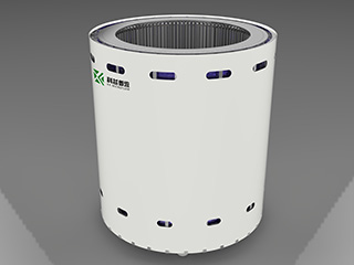 P4中試級(jí)盤管式光催化連續(xù)流反應(yīng)器